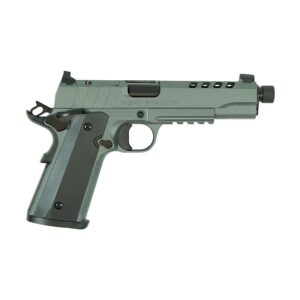 sds 1911 night stalker sf 9mm: enhanced performance with threaded barrel