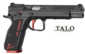 CZ Shadow 2 Target 9mm 6" Black 17-rd TALO