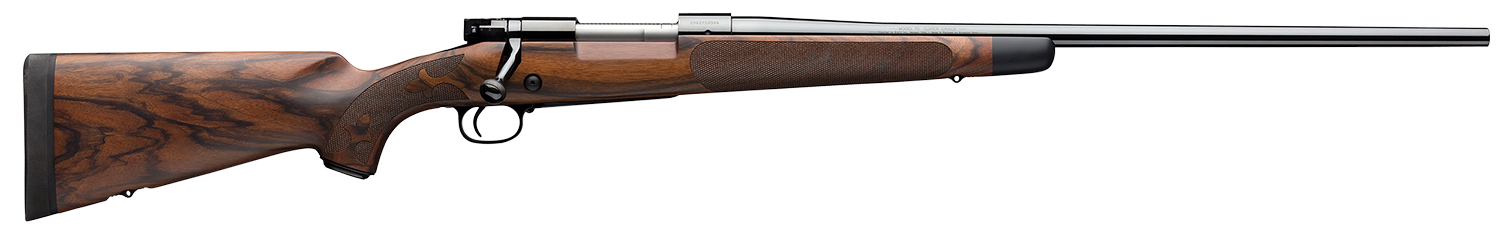 Winchester Repeating Arms 535239233 Model 70 Super Grade 300 Win Mag Caliber with 3+1 Capacity, 26" Barrel, High Polished Blued Metal Finish & AAA French Walnut Stock Right Hand (Full Size)