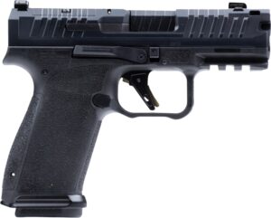 Canik HG8572N Mete MC9 Prime Micro Compact 9mm Luger 15+1 3.64" Black Barrel, Black Steel Optic Ready/Serrated Slide, Black Polymer Frame w/Beavertail & Picatinny Rail, Textured Grip, Ambidextrous