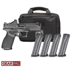 Echelon 4.0C Comp GP 4" RFX11 Blk 4 10rd CA