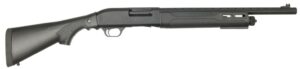 TSP 12 Pump 12Ga 18.5" FO D&T Blk/Syn 4-rd