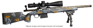 Horizon Firearms RF010A392214C18 Venatic Carbon 7 PRC 22" Fluted Threaded Barrel, Drilled & Tapped Receiver, Arca Rail Forend, Iota EKO Carbon Fiber Stock