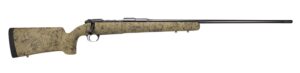 Kimber Mfg, Inc 3000927 Mountain Acsent Peak 300 Win Mag 4+1 26" Match Grade Threaded Barrel, Aluminum Receiver, Fixed Aluminum/Carbon Fiber Stock
