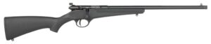 Savage Arms Rascal F-SR 22 LR 1rd 16.13" Matte Black Single Shot Threaded Barrel, Black Synthetic Stock, Left Hand