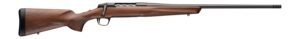 Browning 036128226 X-Bolt 2 Hunter 30-06 Springfield 4+1 22" Matte Blued Threaded Barrel & Steel Drilled & Tapped Receiver, Satin Black Walnut Fixed Stock, Right Hand
