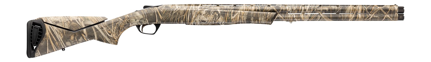 Browning 018737205 Cynergy 12 Gauge Break Open 3.50" 2rd 26" Overall Realtree Max-7 Over/Under Vent Rib Barrel, Steel Receiver & Adj Comb Realtree Max-7 Synthetic Stock