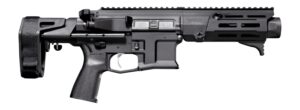 Maxim Defense  PDX  300 Blackout 5.50" Black Threaded Barrel, Black Anodized Receiver w/Picatinny Rail, M-Slot Handguard, Black Polymer Maxim SCW Pistol Brace, Black Polymer Grip, Ambidextrous