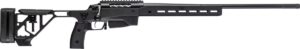 Tikka JRTXATB32426 T3x Ace Target 6mm Creedmoor 10+1 24" Black Threaded Barrel, Black Cerakote Receiver w/Picatinny, M-LOK Handguard, Arca Rail Forend, Black Adjustable Aluminum Chassis, Black Polymer