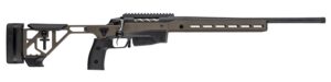 Tikka JRTXATM32426 T3x Ace Target 6mm Creedmoor 10+1 24" Black Threaded Barrel, Midnight Bronze Cerakote Receiver w/Picatinny, M-LOK Handguard, Arca Rail Forend, Bronze Adjustable Aluminum Chassis, Bl