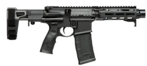 DDM4 PDW Pistol 300 BO 7" CQB Brc Black