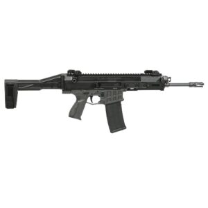 CZ USA Bren 2 MS Handgun 5.56 30rd Magazine 11" 1/2x28 Threaded Barrel Black with SB Tactical Brace
