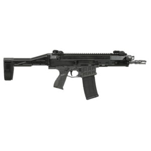 CZ USA Bren 2 MS Handgun 5.56 30rd Magazine 8" 1/2x28 Threaded Barrel Black with SB Tactical Brace