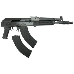 Pioneer Arms Polymer Hellpup PRO AK Handgun 7.62x39 30rd Magazines(2)11.7" Barrel with Picatinny Rail Forged Trunnion