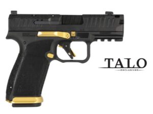 Mete MC9 Prime 9mm 3.64" Blk/Gld 17rd TALO