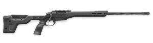 Weatherby 3WAMH22CMR4B 307 Alpine MDT 22 Creedmoor 3+1 22"Graphite Black Cerakote Spiral Fluted Threaded Barrel, Graphite Black Cerakote Receiver w/Picatinny Rail, Arca Rail Forend, Black HNT26 MDT Ch