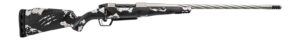 Fierce Firearms ROGSSX22CM18TP Twisted Rogue XP 22 Creedmoor 3+1 18" Tungsten Cerakote Spiral Fluted Threaded Stainless Steel Barrel, Drilled & Tapped Receiver, BiPod Rail Forend, Phantom Camo LR Nega