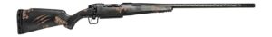 Fierce Firearms ROGSCX22CM22BT Carbon Rogue XP 22 Creedmoor 3+1 22" Carbon Fiber Match Grade Threaded Barrel, Black Cerakote Steel Drilled & Tapped Receiver, BiPod Rail Forend, Trophy Camo Fixed Carbo