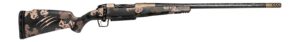 Fierce Firearms ROGTCX22CM18BRS CT Rogue XP 22 Creedmoor 3+1 18" Smoked Bronze Cerakote Titanium Receiver Sonora Ambush Camo Right Hand