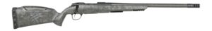 Fierce Firearms  CT Rage LR Full Size 25 Creedmoor 4+1 22" Carbon Fiber Match Grade Threaded Barrel, Black Cerakote Titanium Drilled & Tapped Receiver, Picatinny Rail Forend, Carbon Matrix Push Button