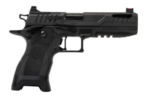 Oa Defense  2311 Pro Full Size 9mm Luger 21+1 5" Black DLC Black Steel Optic Ready/Serrated Slide, Aluminum Frame w/Picatinny Rail, Black Modular Grip, RMR Footprint