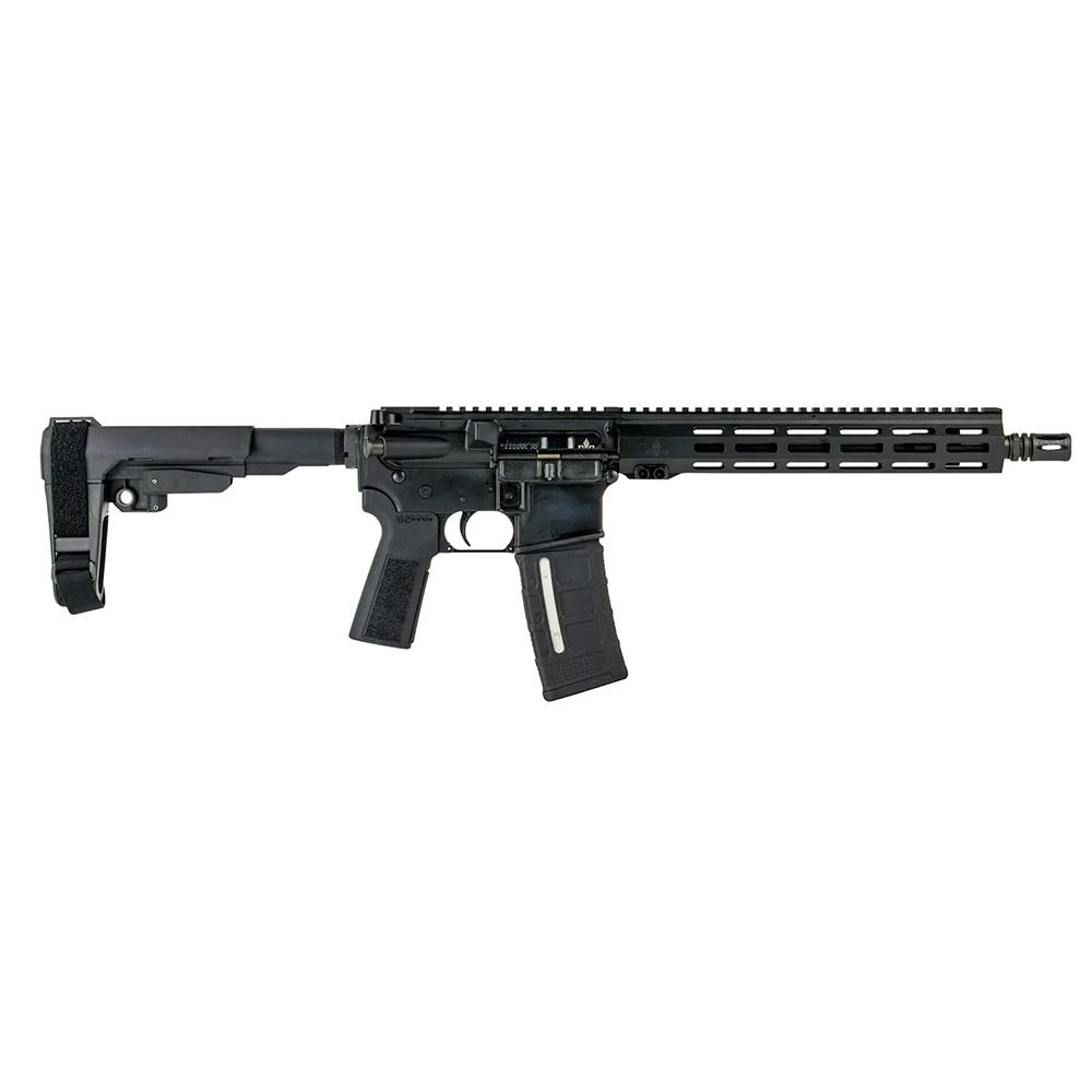 IWI Zion-15 Pistol 5.56 NATO 30rd 12.5" Barrel Black 11.5" Freefloat Handguard M-LOK