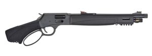 Henry H012GBLX44 Bear's Leg  44 Special/44 Mag 4+1 13.80" Blued Threaded Barrel, Blue Steel Drilled & Tapped Receiver, Black Synthetic Fixed w/Pistol Grip Stock
