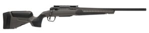 Savage Arms 32541 110 Core Hunter 25-06 Rem 4+1 20" Fluted Barrel, Flat Dark Gray AccuStock w/AccuFit V2 Synthetic Stock, Right Hand