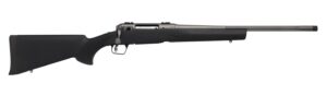 Savage Arms 33021 110 Trail Hunter Lite V2 Full Size 300 Win Mag 3+1 20" Matte Black Fluted Barrel, Carbon Steel Drilled & Tapped Receiver, Black Hogue OverMolded Synthetic Stock, Right Hand