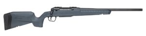 Savage Arms 33131 Axis 2  400 Legend 4+1 20" Matte Black Carbon Steel Threaded Barrel, Drilled & Tapped Receiver, Gray Fixed w/Pistol Grip Synthetic Stock, Right Hand