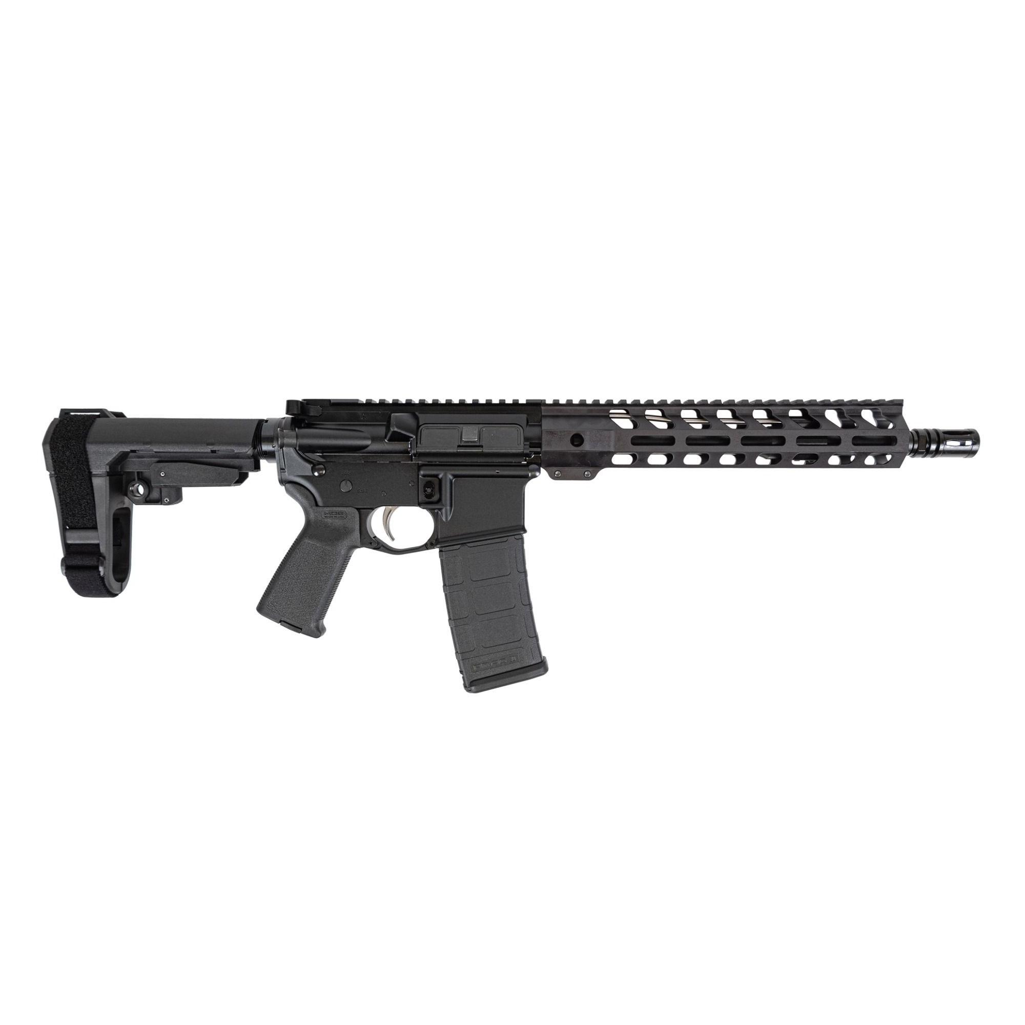DPMS DP-15 AR-15 Pistol 5.56mm 30rd 11.5" MLOK MOE SBA3 Brace