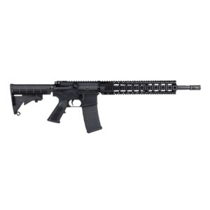 DPMS DPM4 AR-15 Rifle 5.56mm 30rd (1) 16" 13.5 Quad-Rail Rifle Black